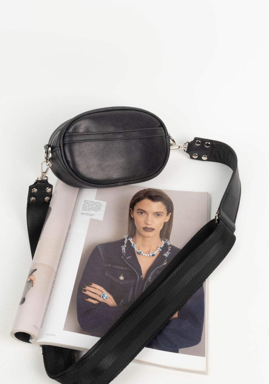 Сумка женская кроссбоди из натуральной кожи №198