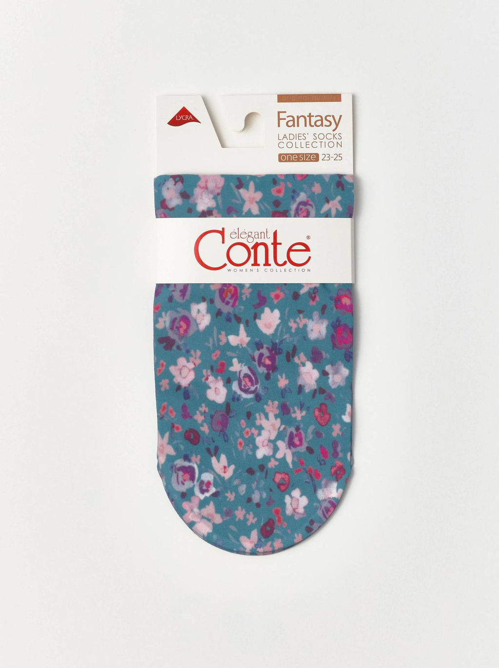 Цена за 2 пары. Носки Классические CONTE Носки с рисунком mix - Conte elegant фото 12