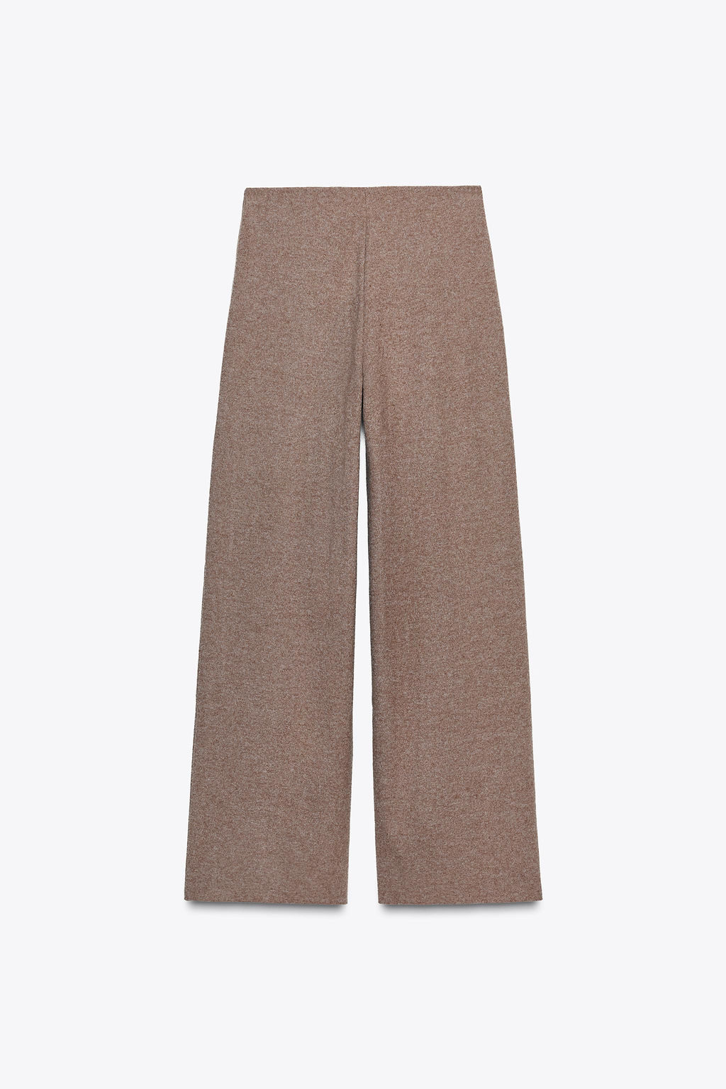 PANTAL?N PALAZZO SOTF TOUCH / Mocha - Zara фото 5