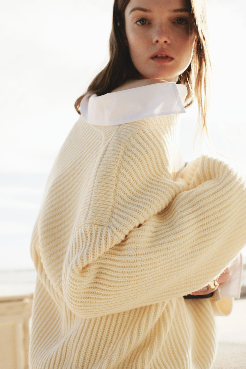 Jersey oversize en mezcla de lana - H&m фото 4