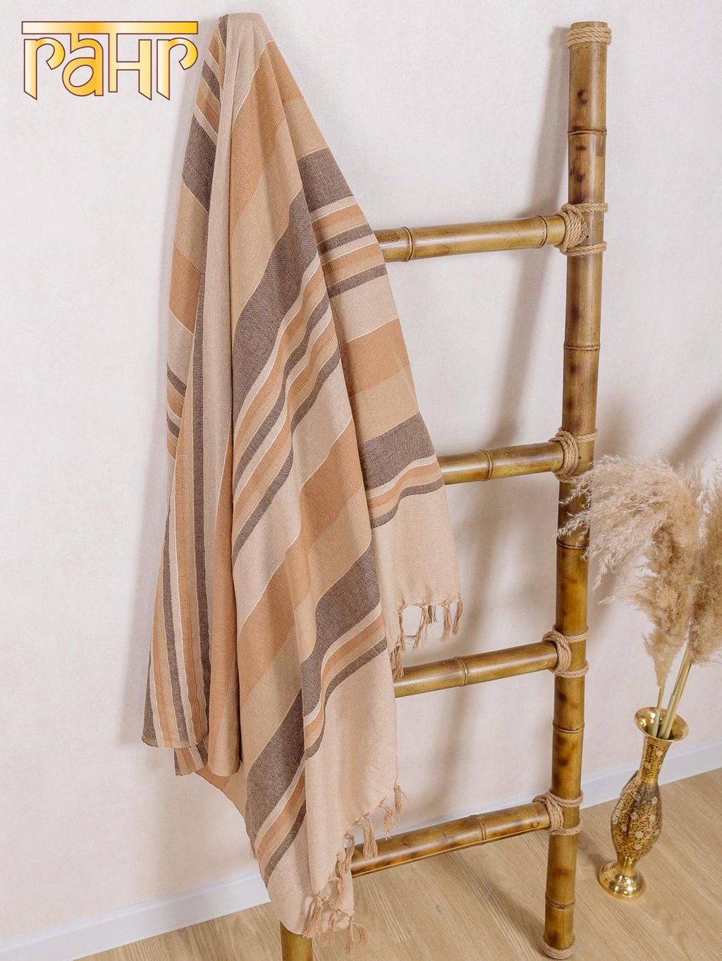 Покрывало самотканое х/б 150х225 №Ткп-150/5 - Ганг фото 6