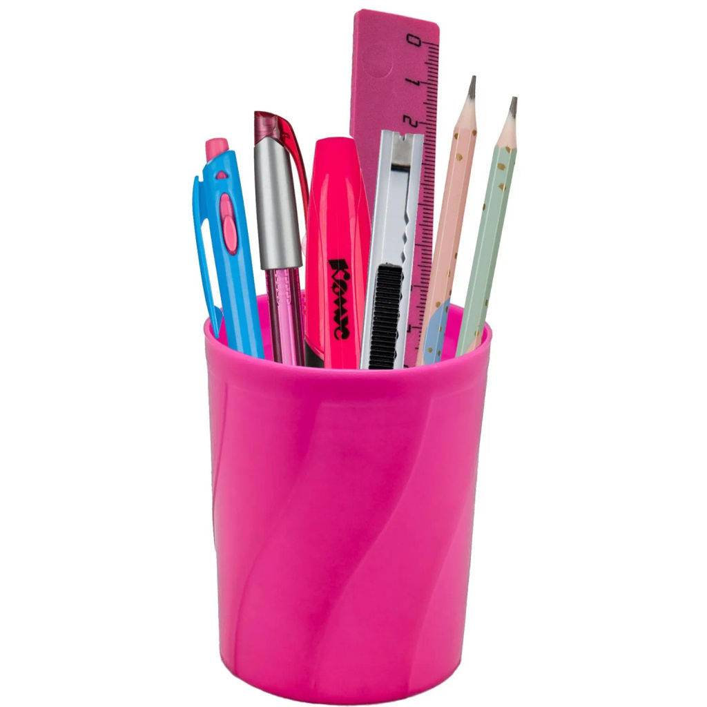 Набор настольный Attache Vegas 8 предметов розовый, Россия  фото 2