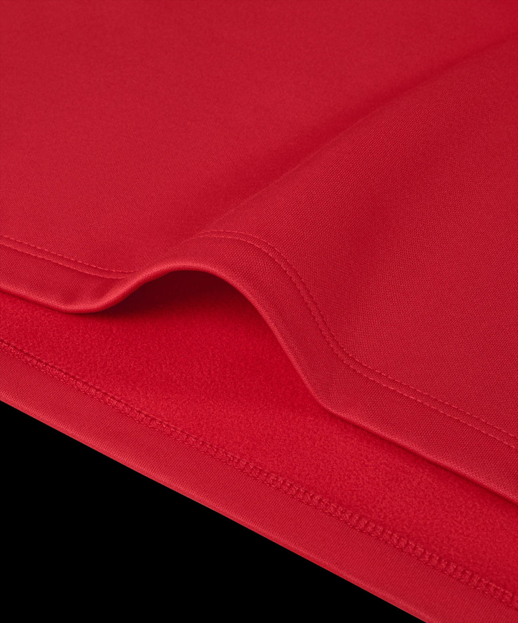 Джемпер тренировочный JOGEL PREMIER PerFormDRY Training 1/4 Zip Fleece Top, красный  фото 7