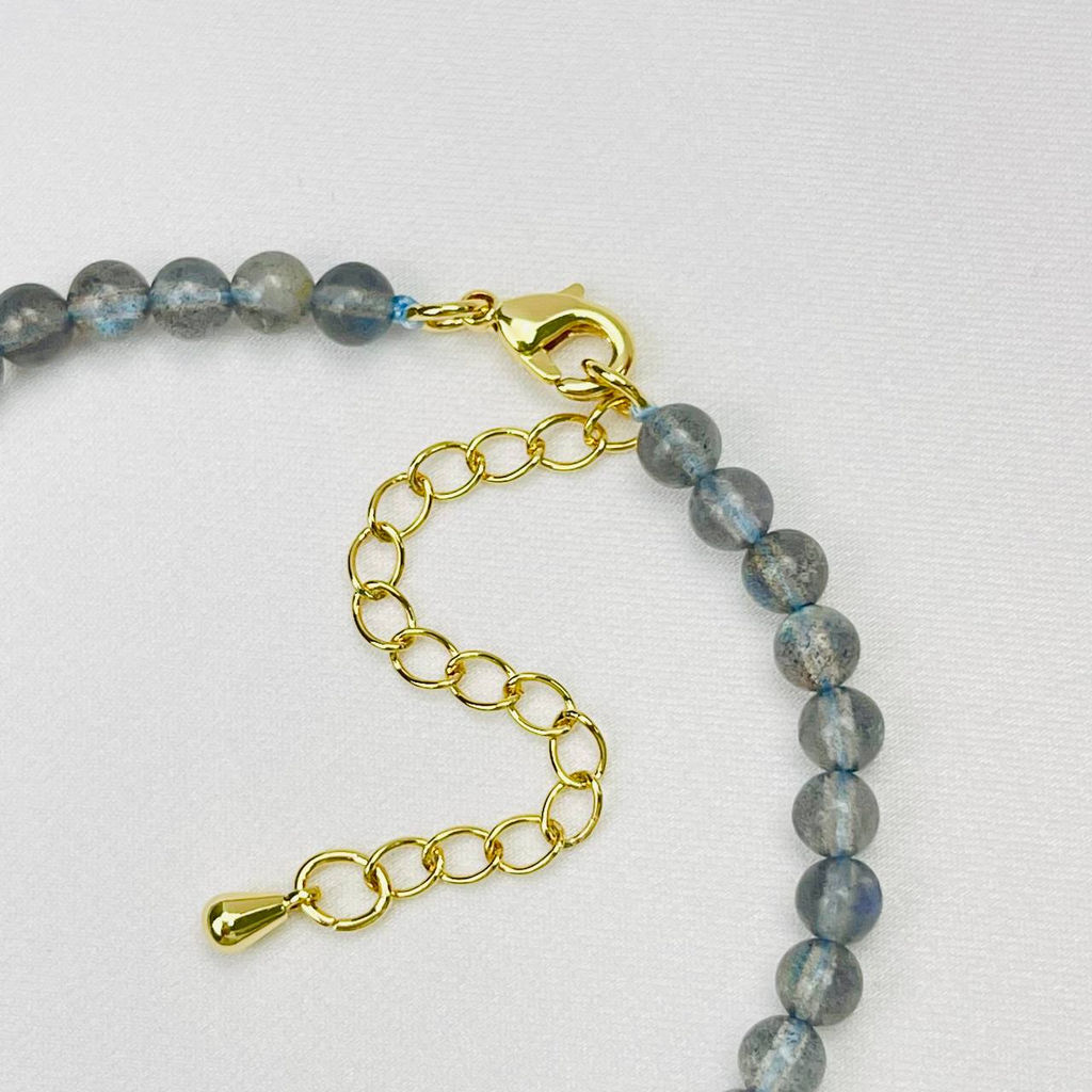 Браслет из Лабрадора 17 см +