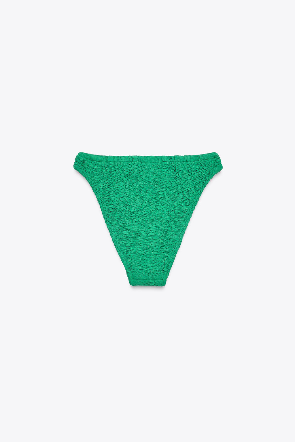 TEXTURED BIKINI BOTTOMS - Zara фото 4