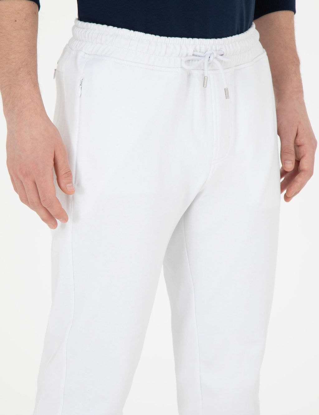 Спортивные штаны Pierre Cardin Slim Fit белые
