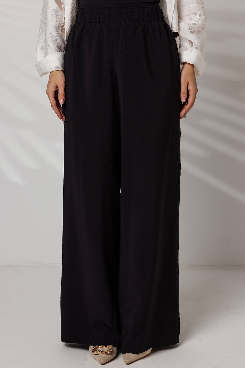 Брюки женские 121/51/Черный - Rise фото 6