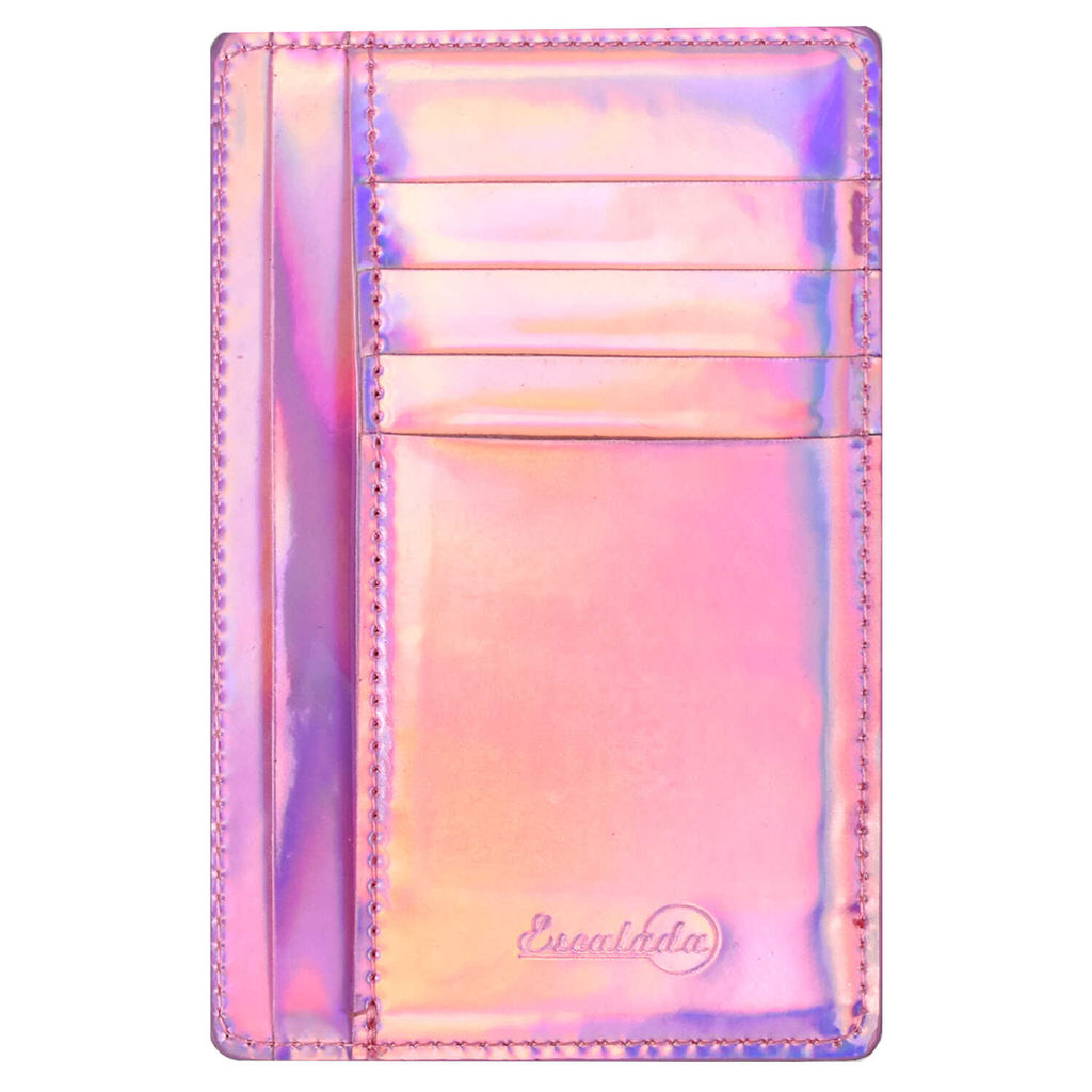 Чехол д/пласт. карт арт.48413/50 ГОЛОГРАФИК РОЗОВЫЙ - Феникс+ фото 3