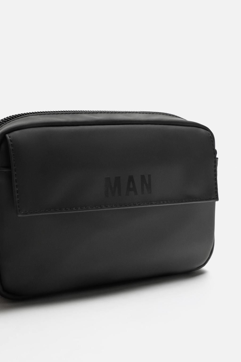 RUBBERISED CROSSBODY BAG - Zara фото 8