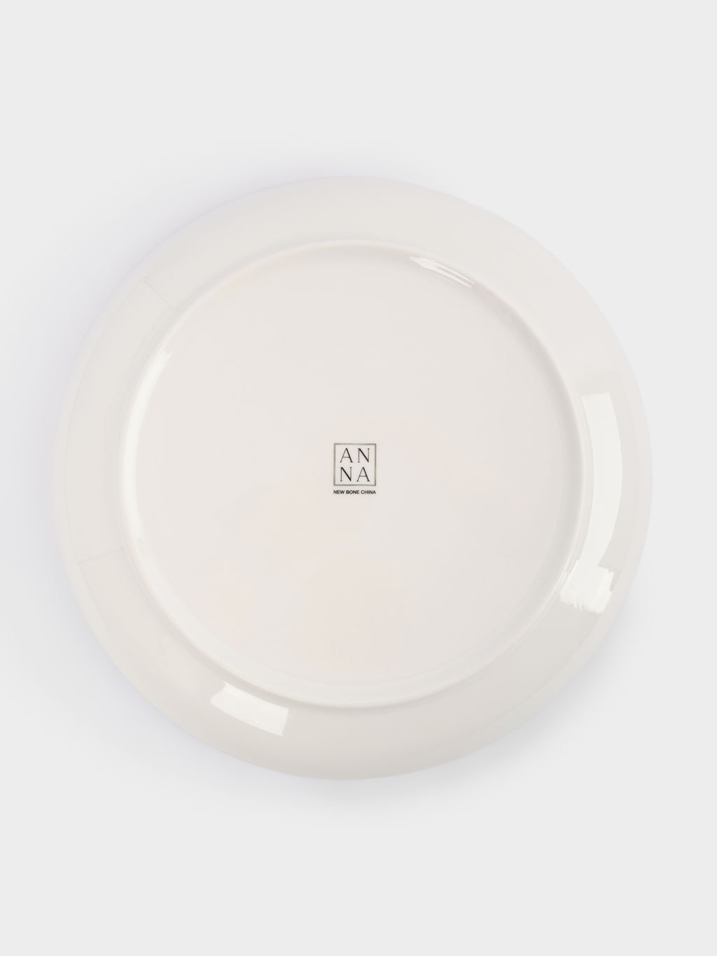 Тарелка обеденная, 27 см, фарфор N, белая, Цветы и листья, Primrose - Anna lafarg фото 5