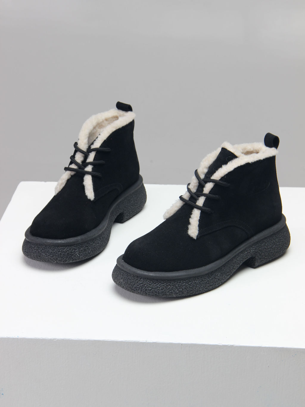 Ботинки EDART 308.агата bl. черный замша/шерсть - Ed'art фото 13