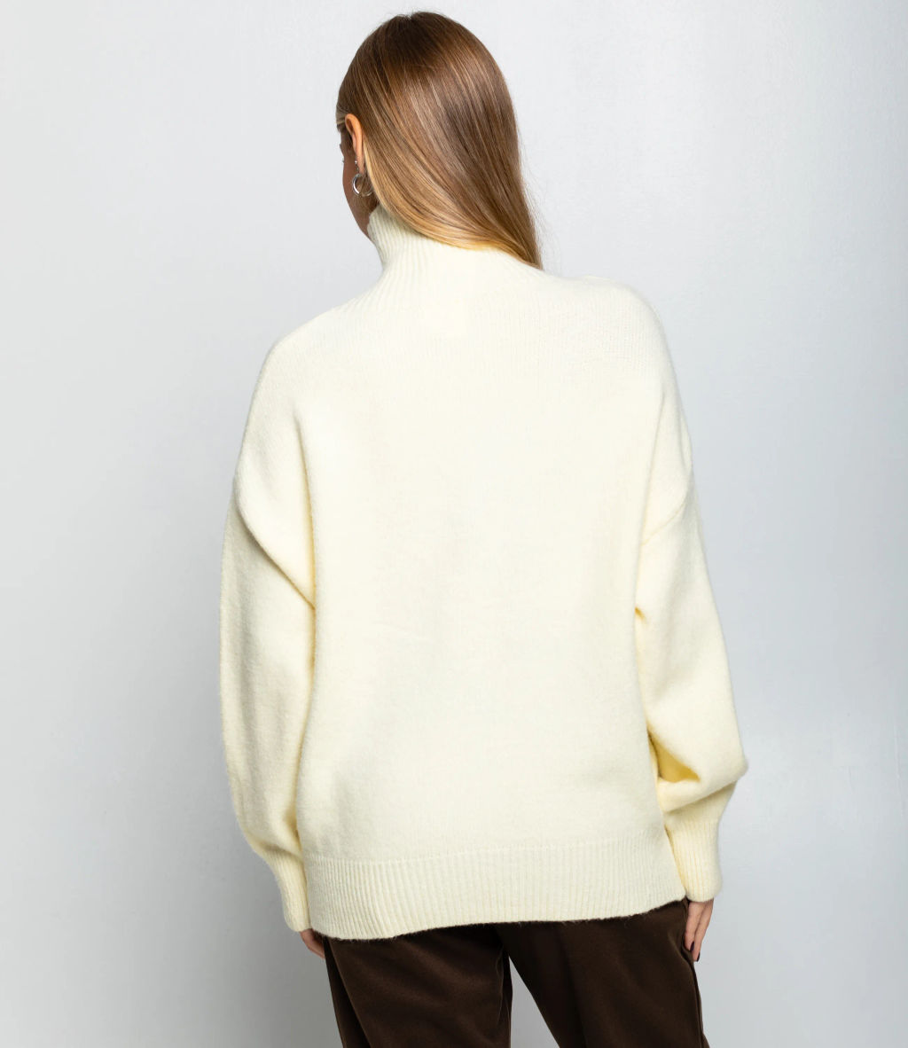 Свитер #КТ2587 (1), кремовый - Dommod фото 3