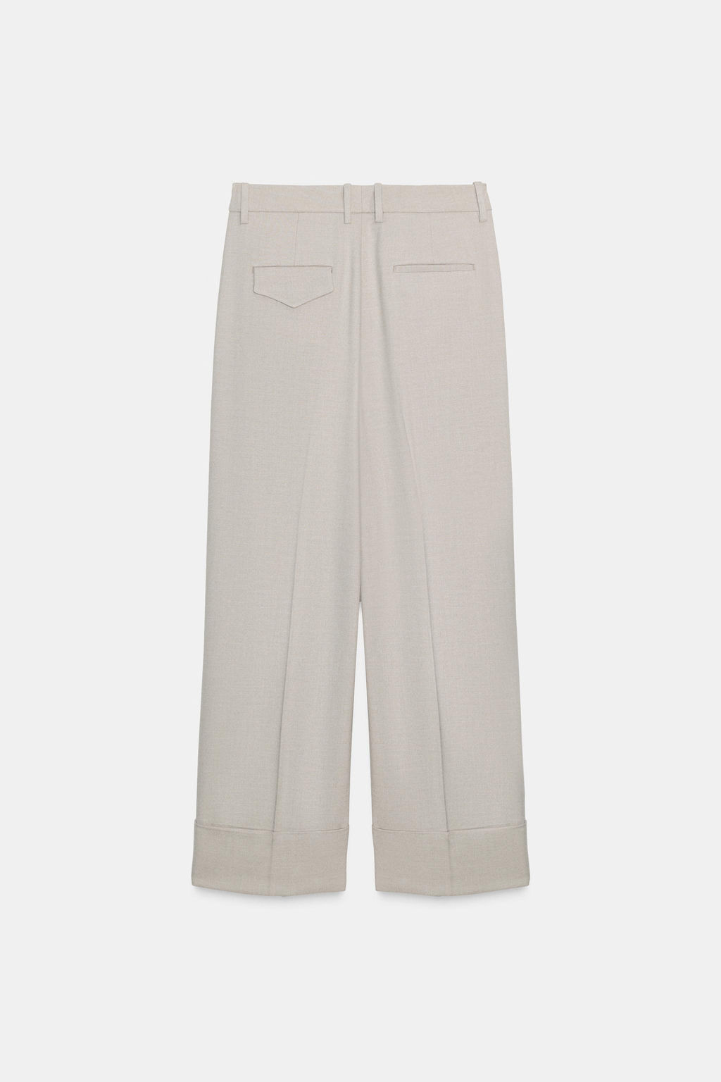 ZW COLLECTION DARTED TROUSERS - Zara фото 7