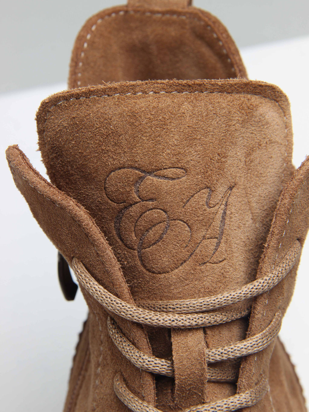 Ботинки 338.1541be. светло-коричневый замша/Шерсть