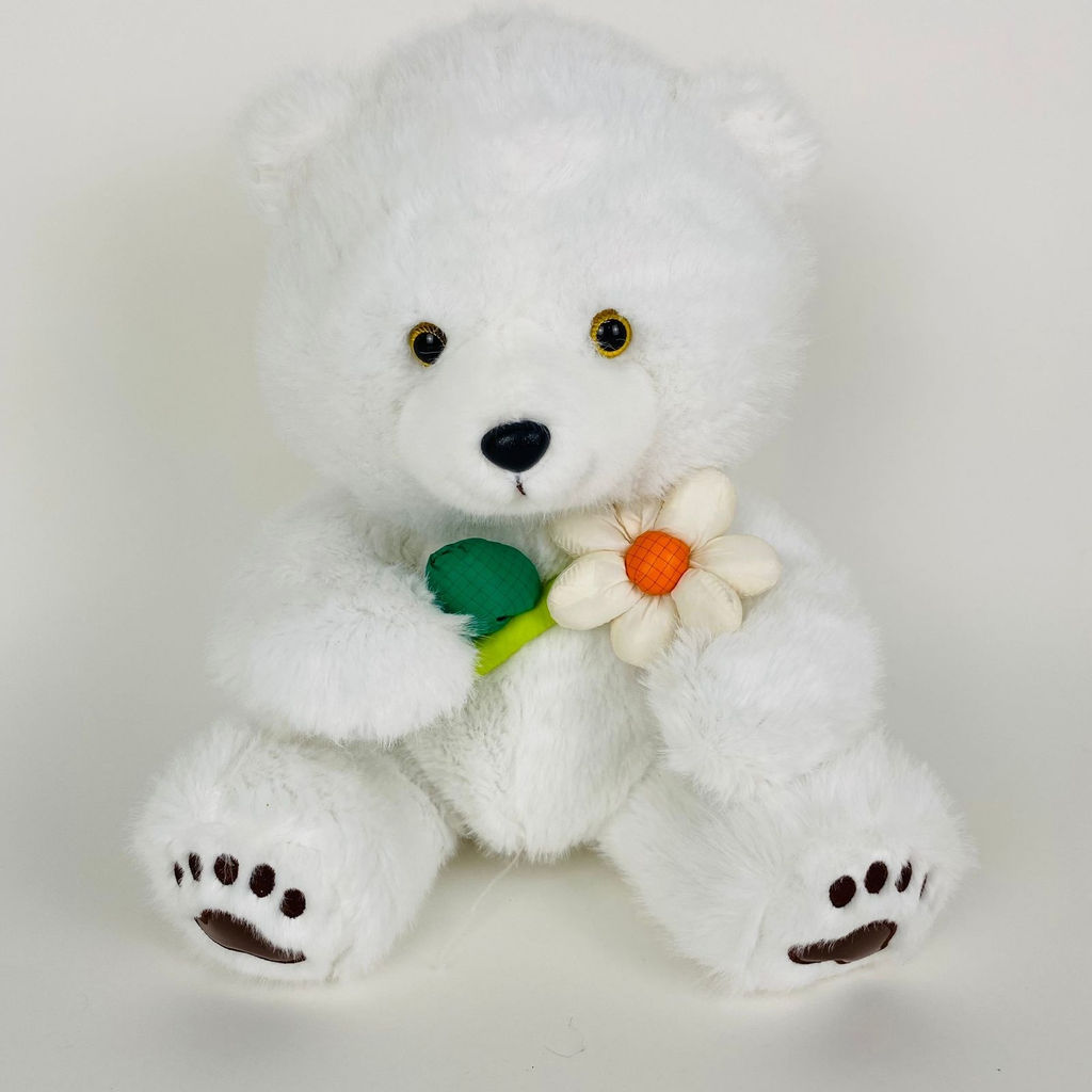 Мягкая игрушка Мишка с цветочком 32 см (арт. 22112/32) - Storyland фото 11