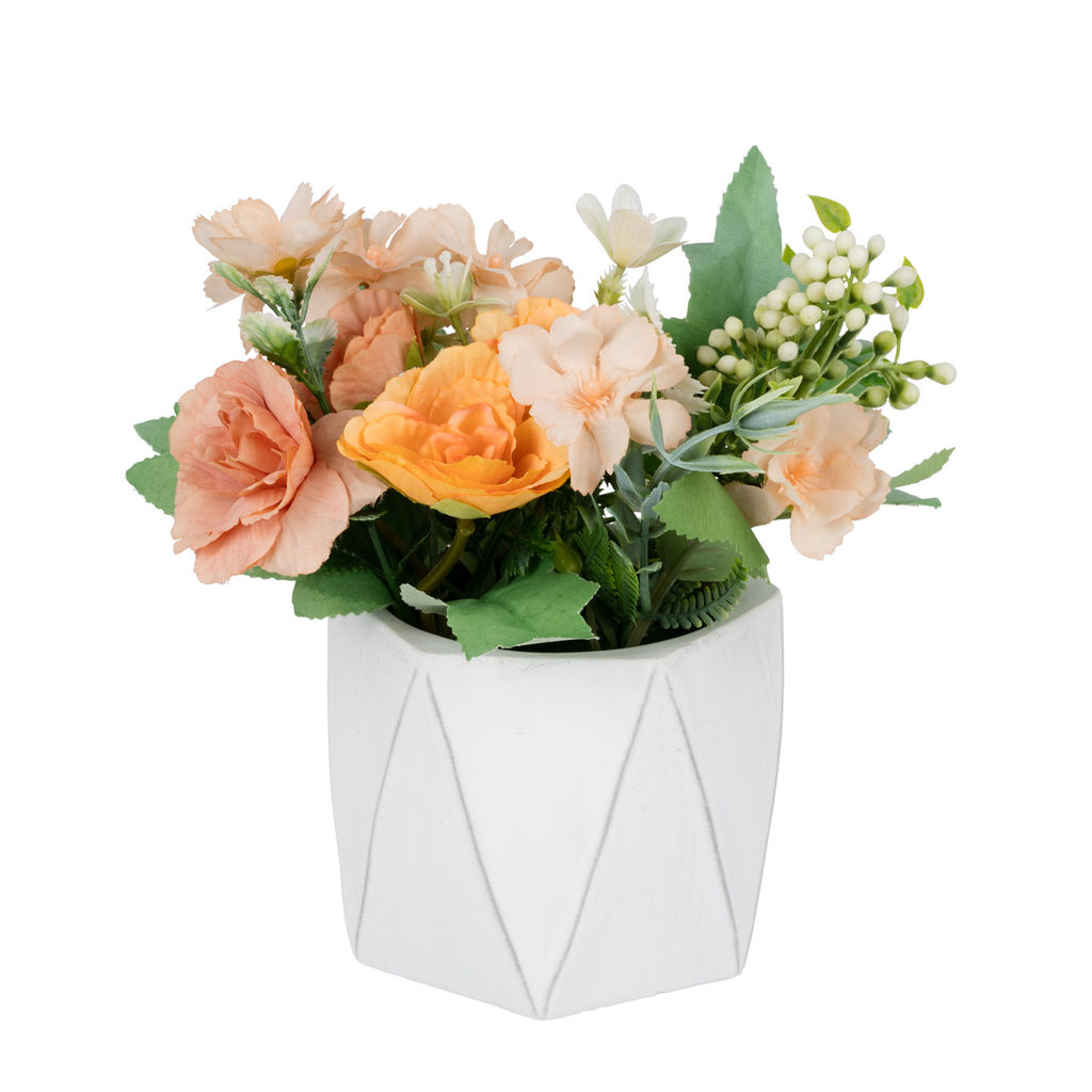 Искусственное растение Blumentag UTF-02 Растение искусственное в кашпо 13 х 18 см 6 х 1 шт. 01