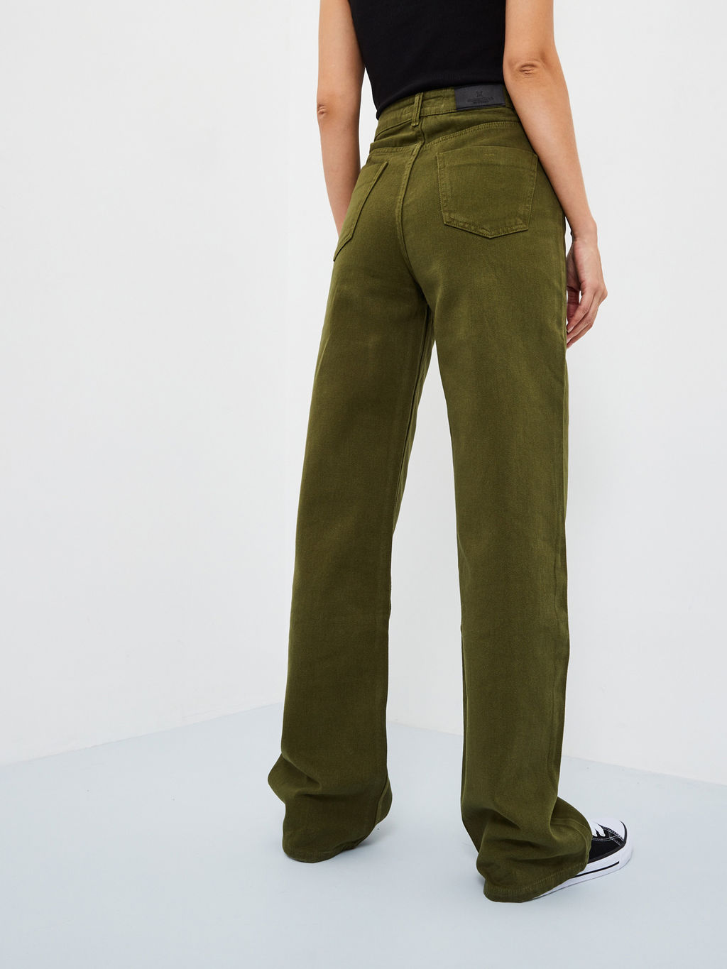 Женские джинсы палаццо - Mossmore фото 18