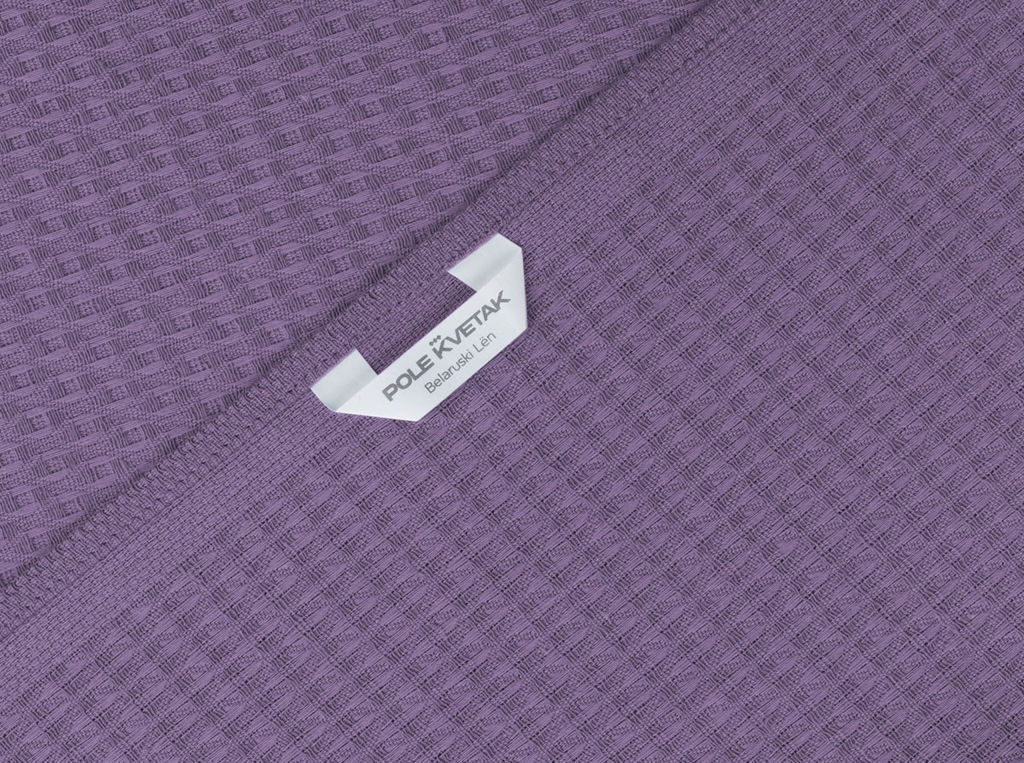 Полотенце 21С105-ШР+Гл 65*95 "Суфле плюс" цв. 1761 рис. 815 светло-фиолетовый