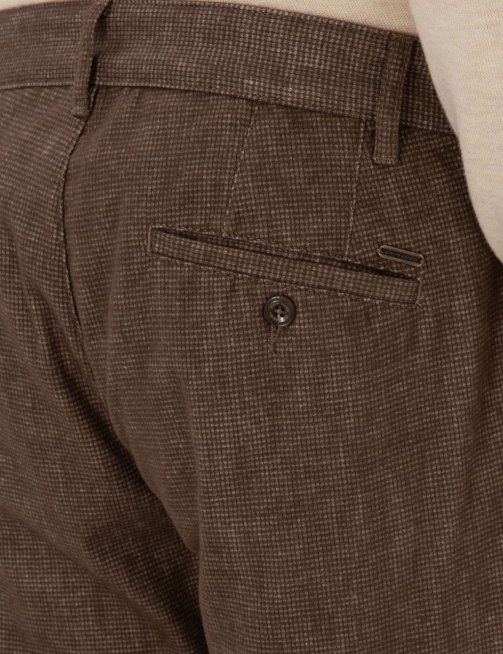Vizon Slim Fit Kanvas Pantolon - Pierre cardin фото 6