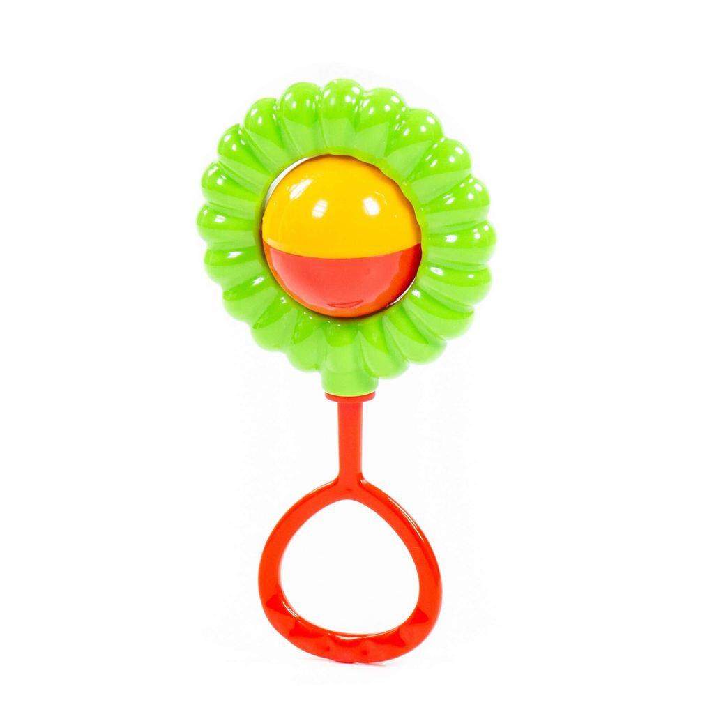 Погремушка Подсолнух - Полесье фото 4