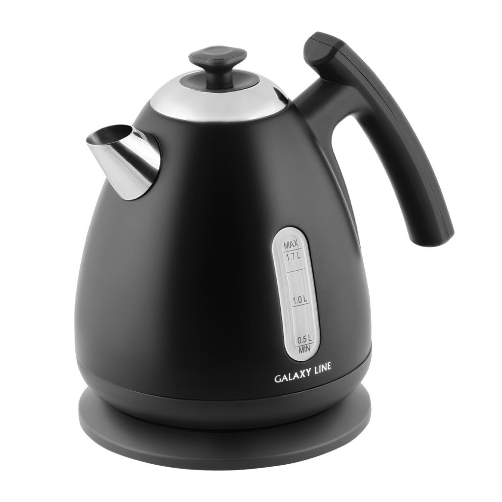 Чайник электрический GALAXY LINE GL0343/чёрный  фото 3