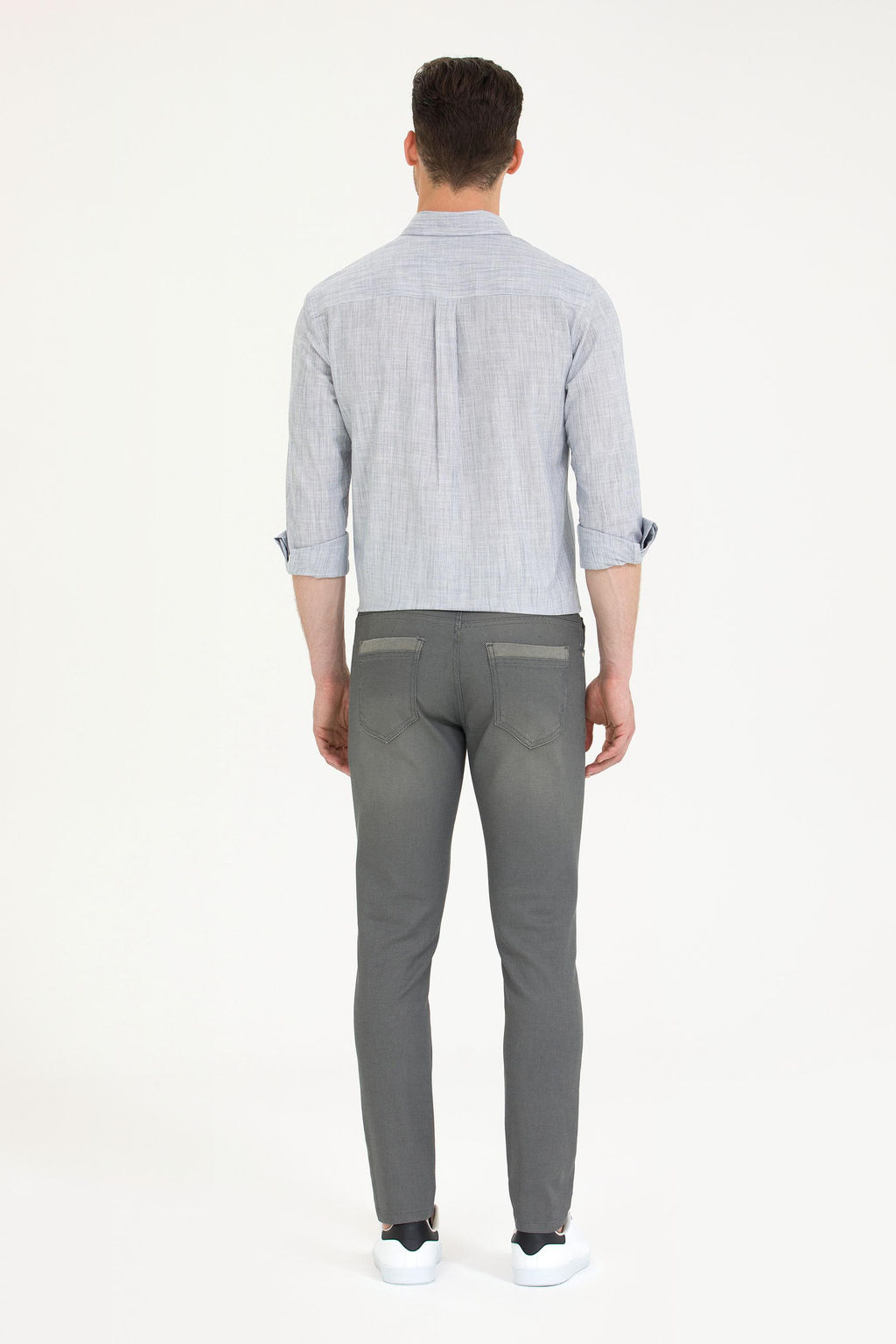 U. S. Polo Assn / Мужские серые джинсовые брюки - U.s. polo assn фото 4