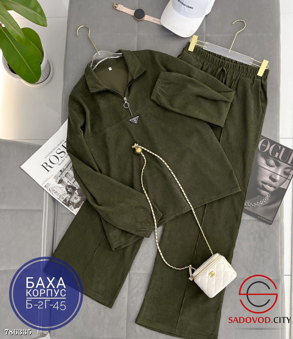 Женский осенний костюм двойка - Bruno фото 6