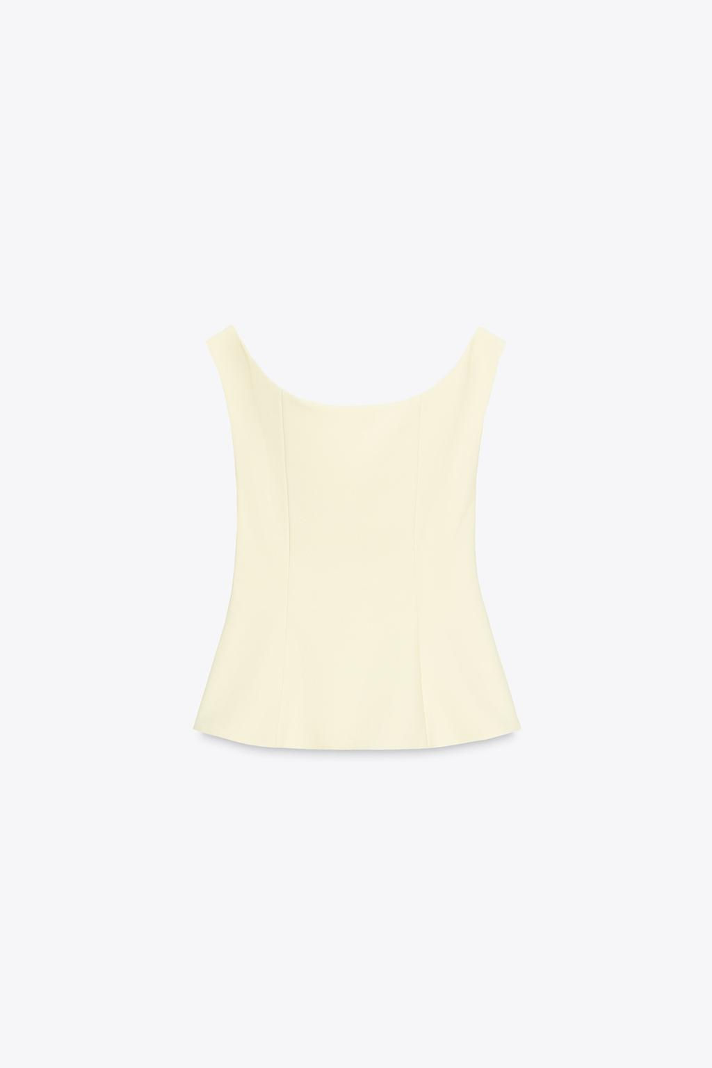 CREPE TOP - Zara фото 23