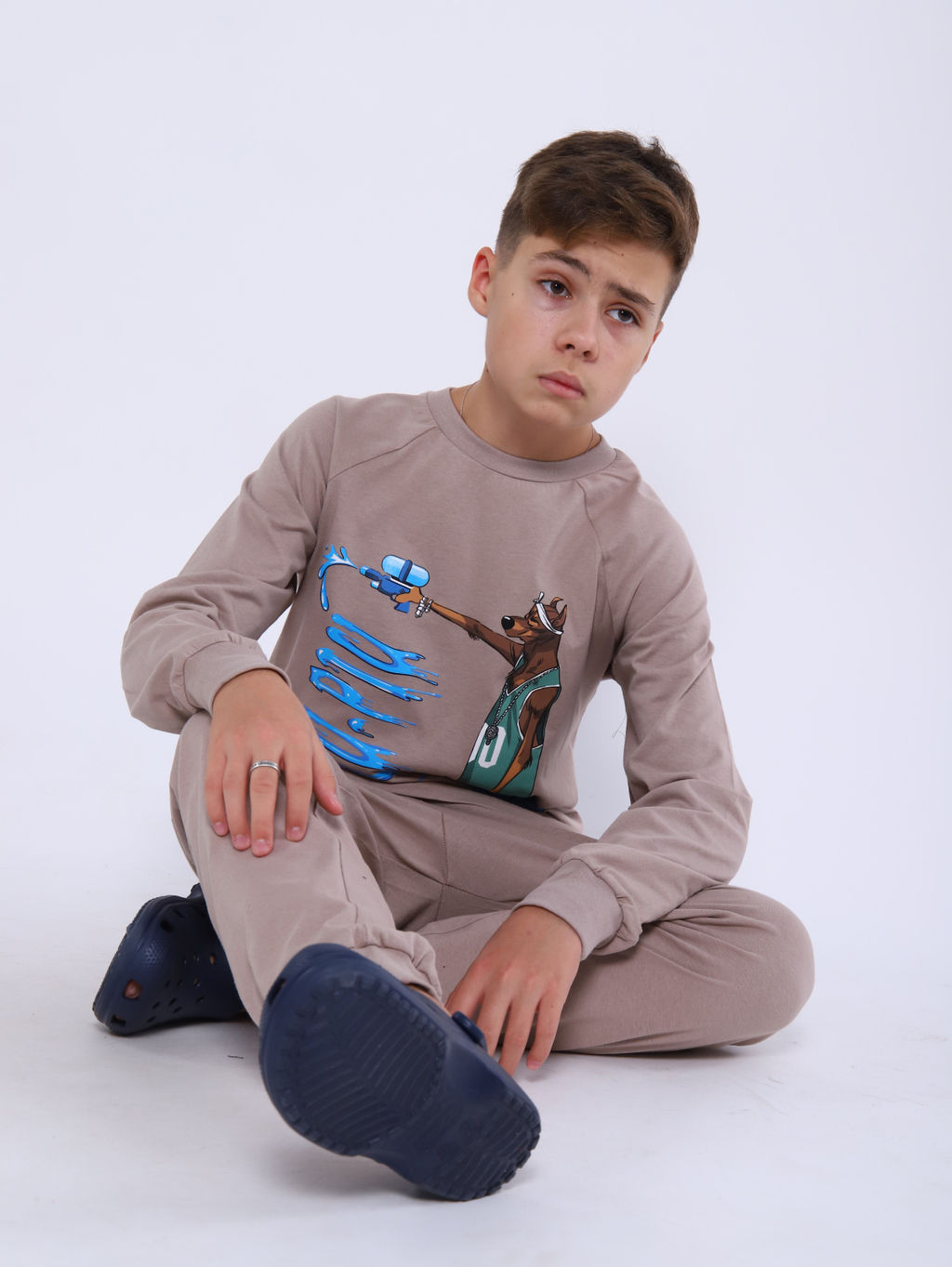 Пижама Гангстер кофе - Ладошки фото 7