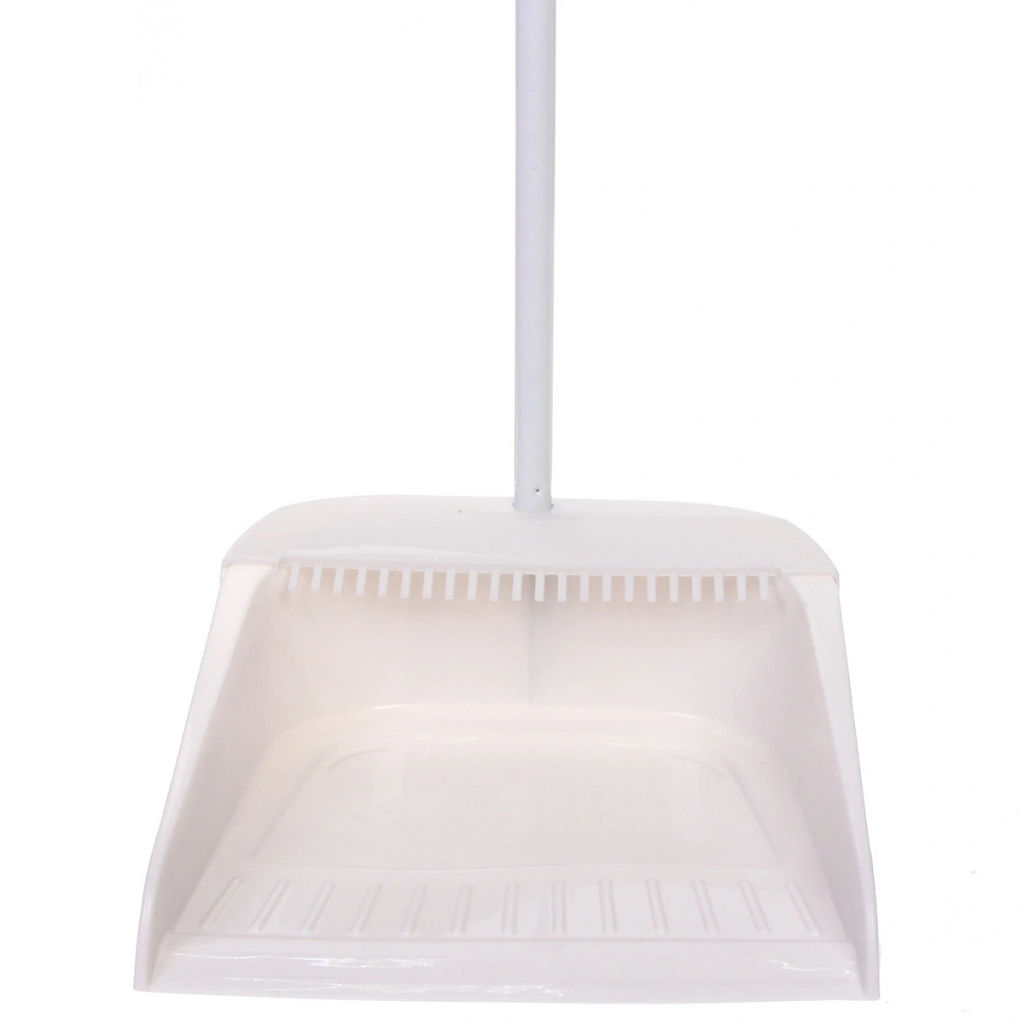 Набор для уборки, щетка для пола с совком "Профи" белый 301