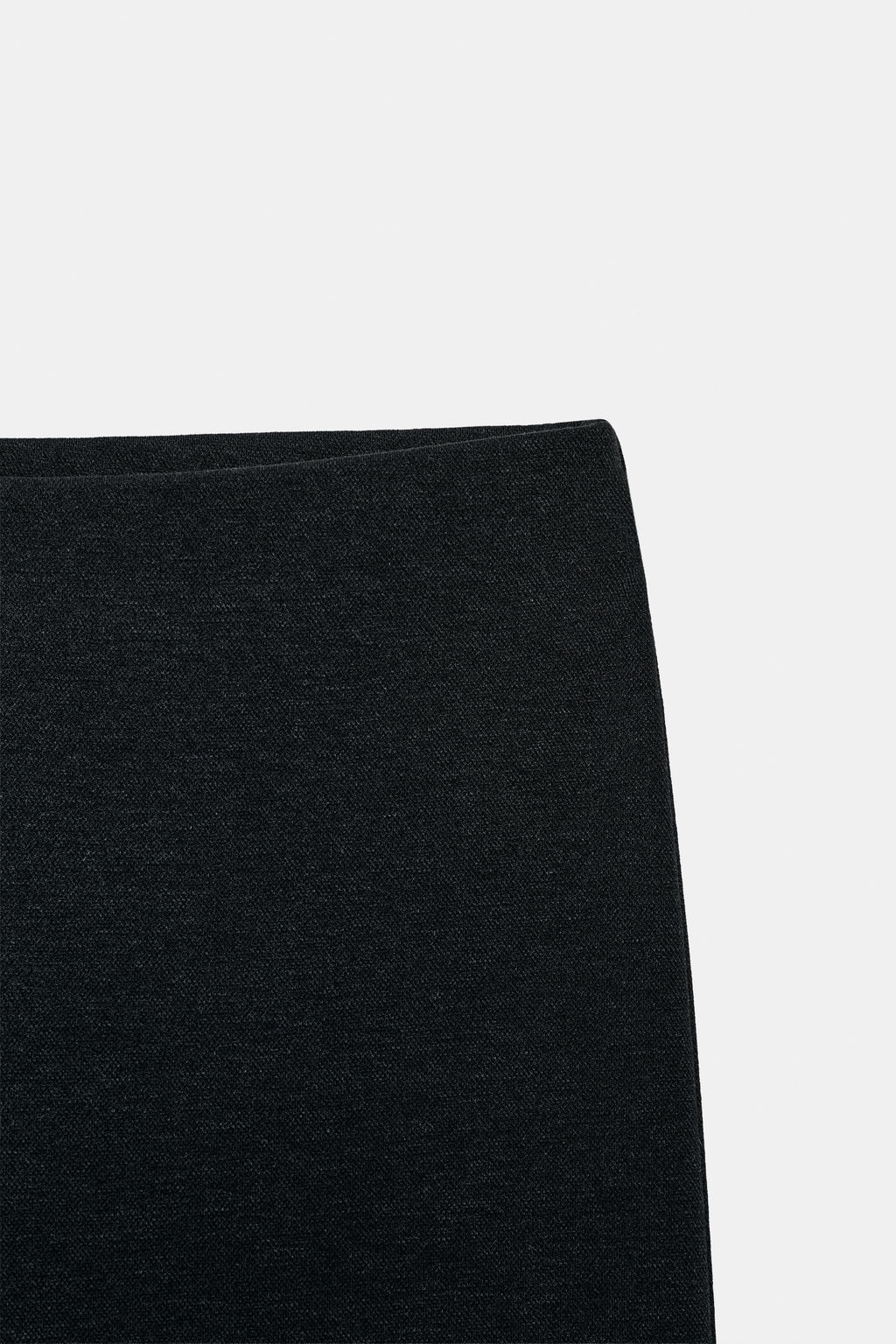 INTERLOCK FLARE TROUSERS - Zara фото 14