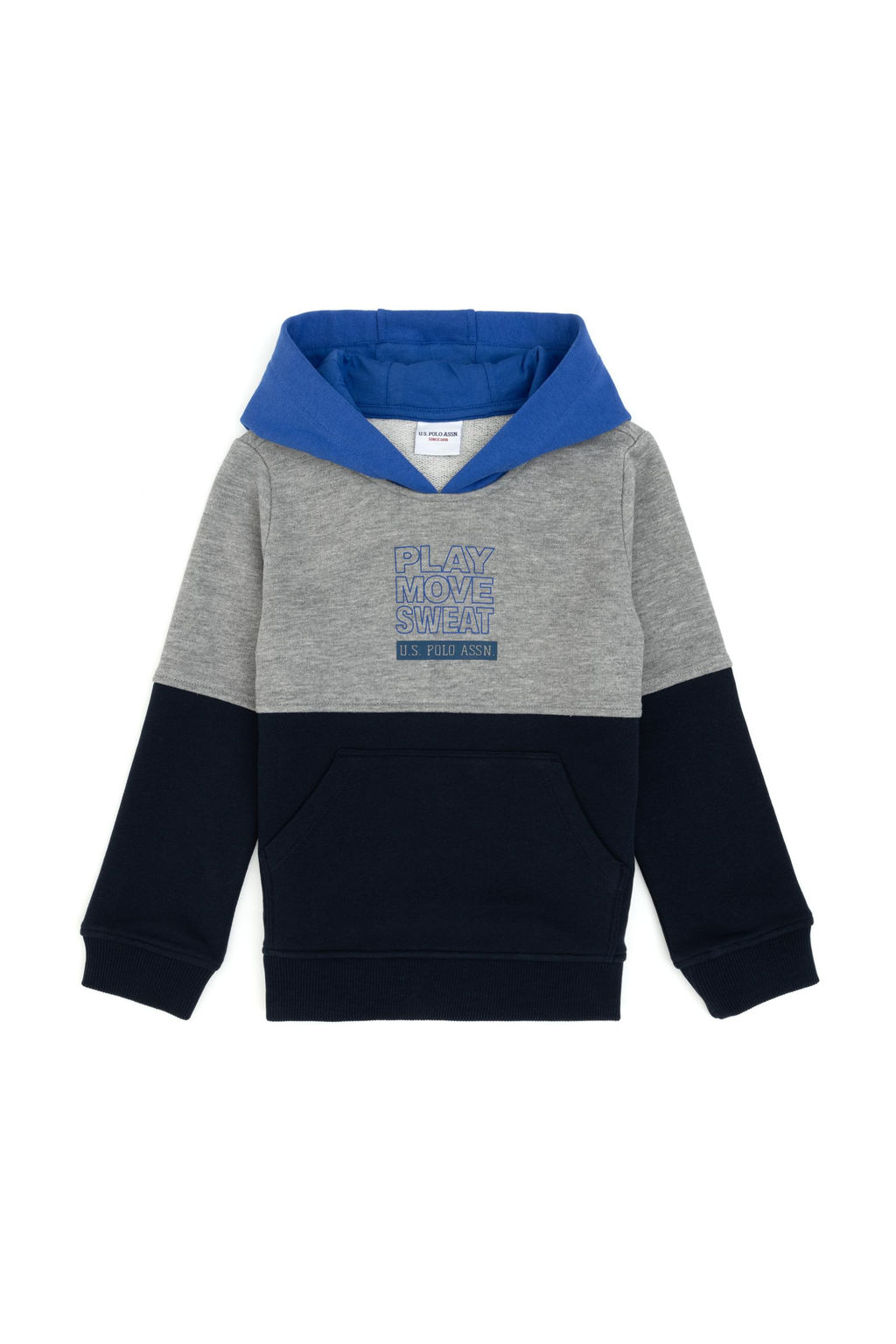 Erkek _ocuk Lacivert Kap__onlu Sweatshirt - U.s. polo assn фото 2