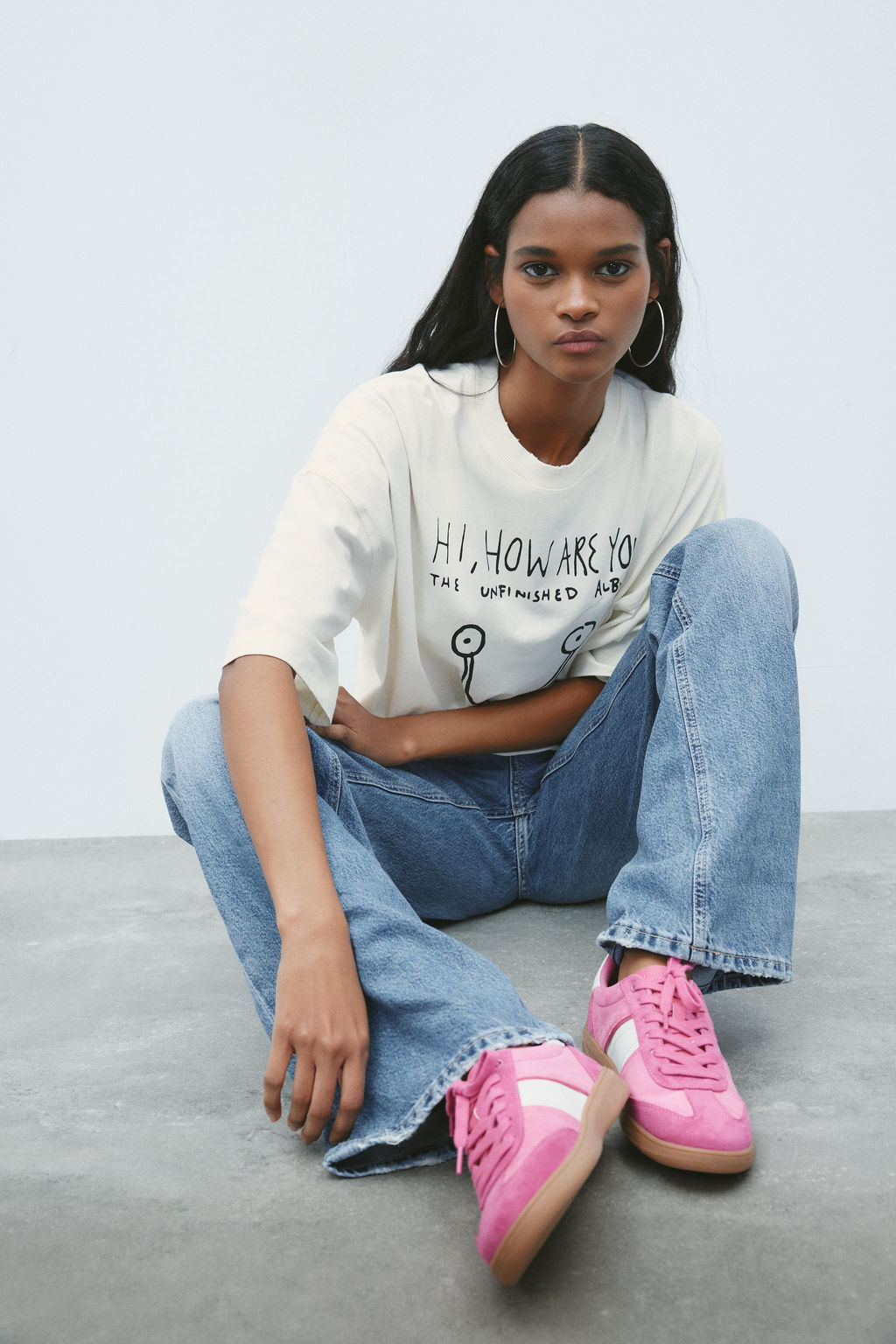 COLOURED TRAINERS - Zara фото 19