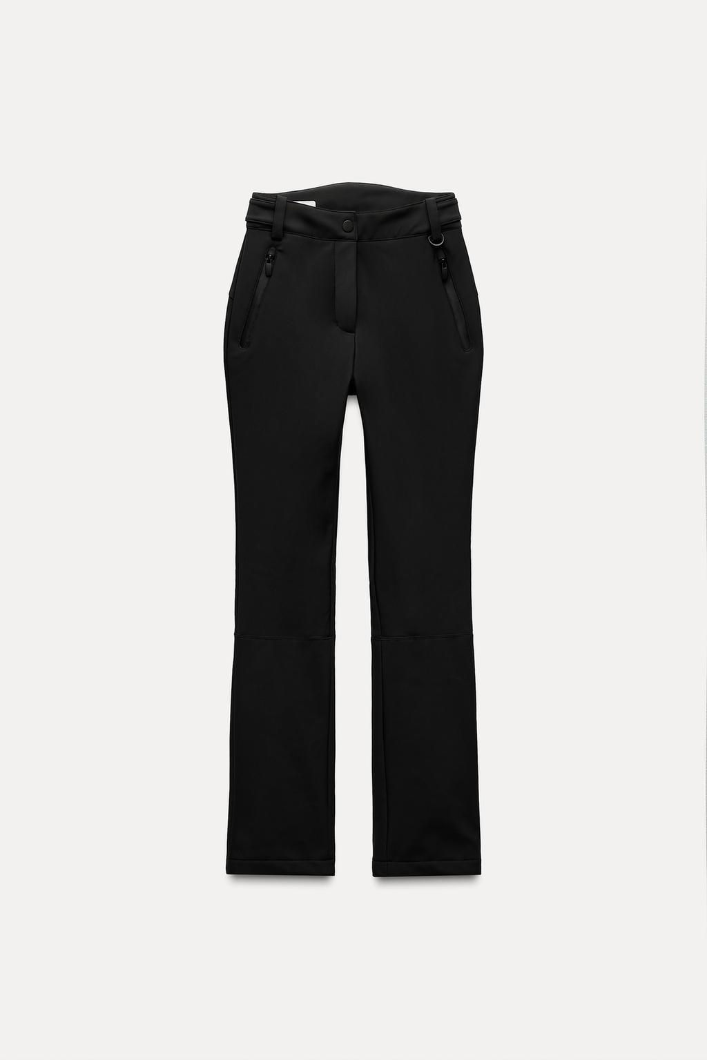 FLARE TROUSERS WATER RESISTANT AND WIND PROTECTION RECCO® TECHNOLOGY SKI COLLECTION - Zara фото 12