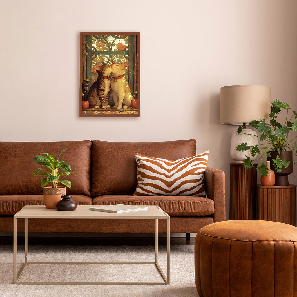 ФРЕЯ Пазл 1000 элемент. PZL-1000/59 Котики на подоконнике