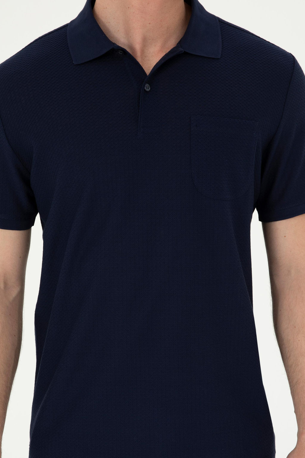 U. S. Polo Assn / Мужская темно-синяя футболка - U.s. polo assn фото 13