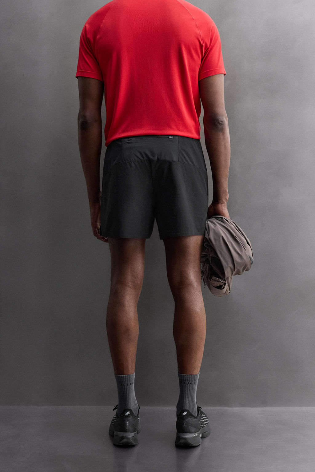 COLOUR BLOCK RUNNING SHORTS - Zara фото 3