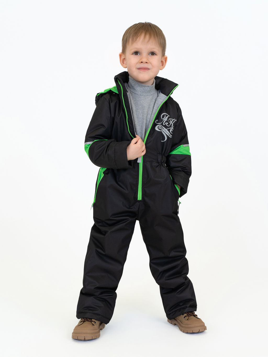 Комбинезон демисезонный 30-041/2 (110)