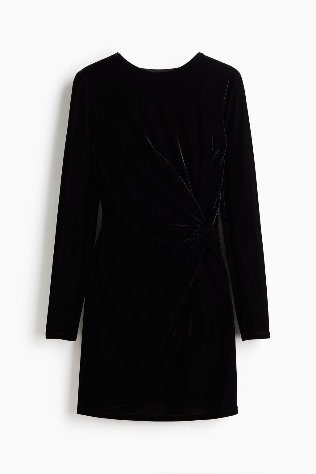 Vestido con detalle girado - H&m фото 4