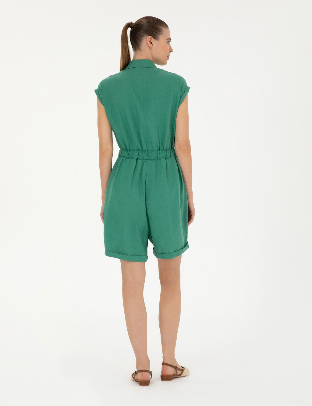 Ye_il Keten Dokuma Tulum - Pierre cardin фото 4