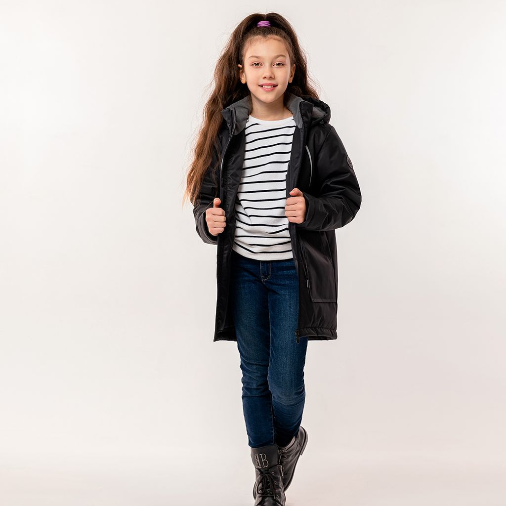 RODOS Куртка для девочки мембрана демисезон М-273 Голубой  фото 36