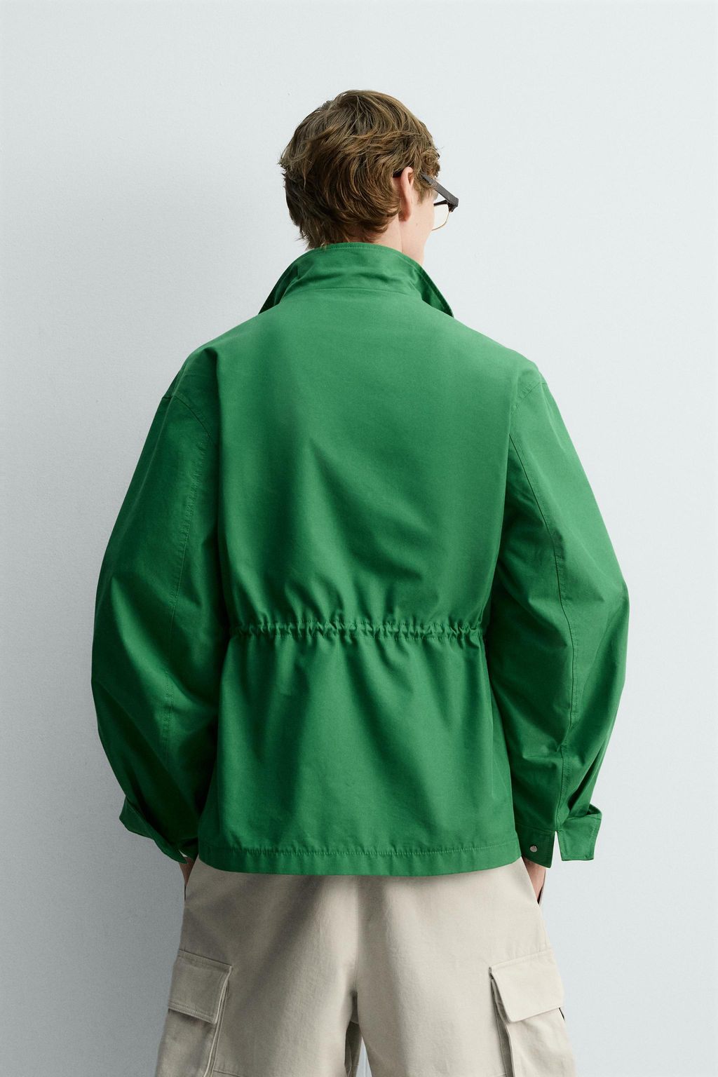 RELAXED FIT JACKET WITH POCKETS - Zara фото 12