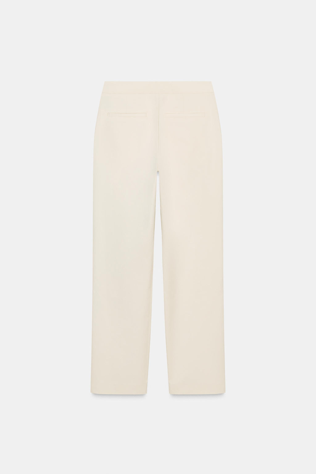 CARROT FIT TROUSERS WITH BUTTON WAIST - Zara фото 8