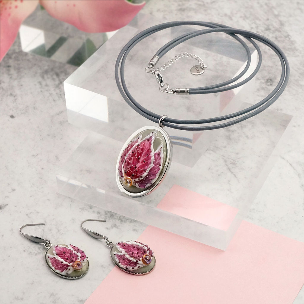 FLEUR Колье LKY5024 - Vloes фото 6