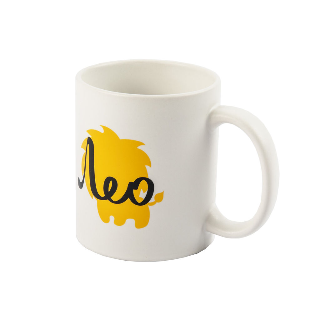Посуда керамическая Лео LCMW-01 Кружка с логотипом Лео 300 мл фото 3