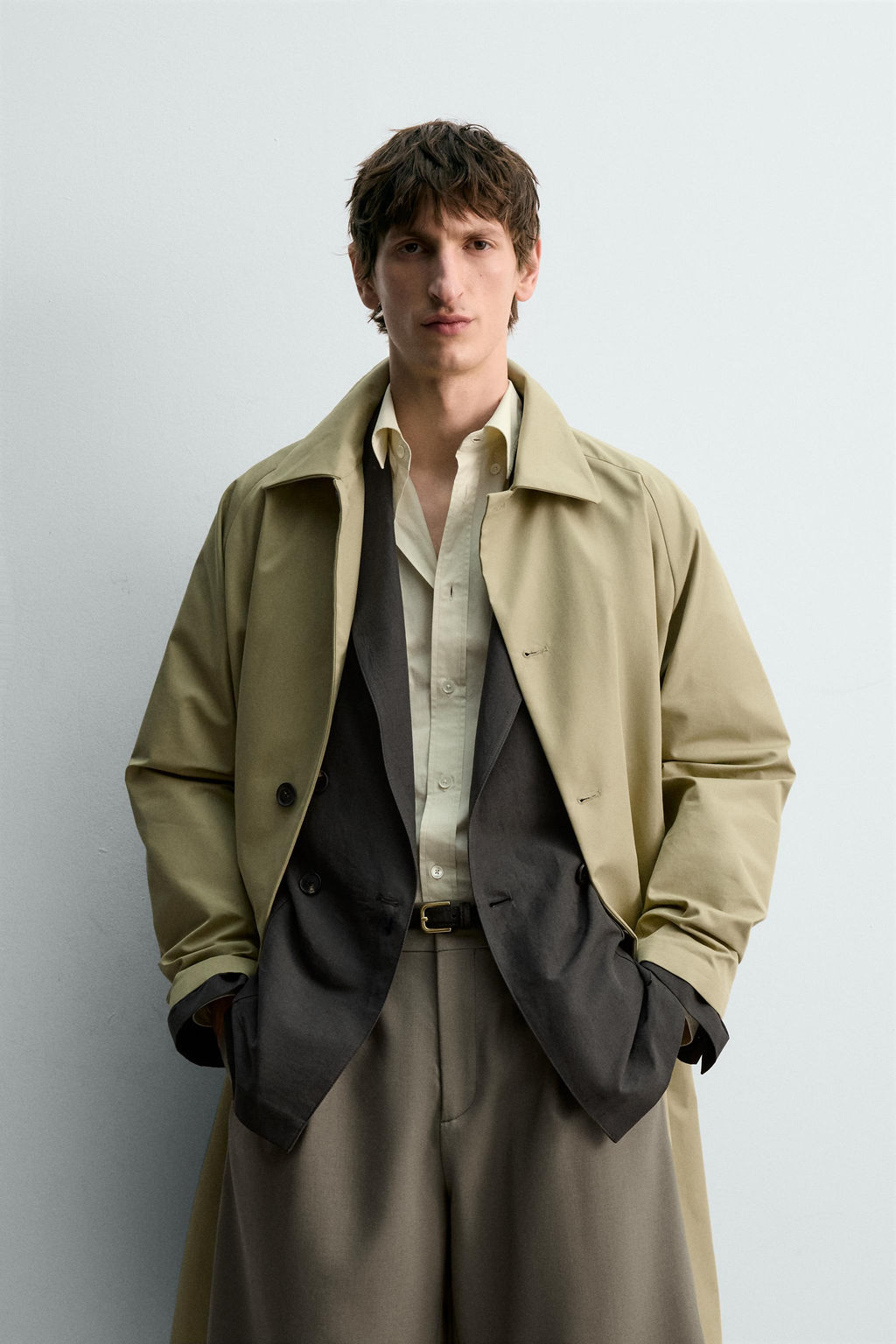 TRENCH RELAXED FIT LIMITED EDITION / Arena - Zara фото 2