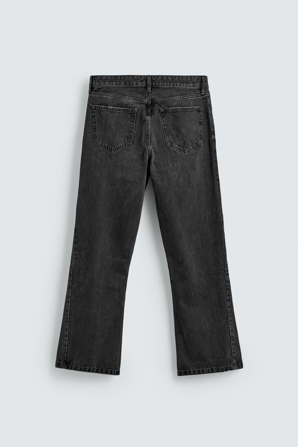 JEANS FLARE FIT / Carb?n - Zara фото 2