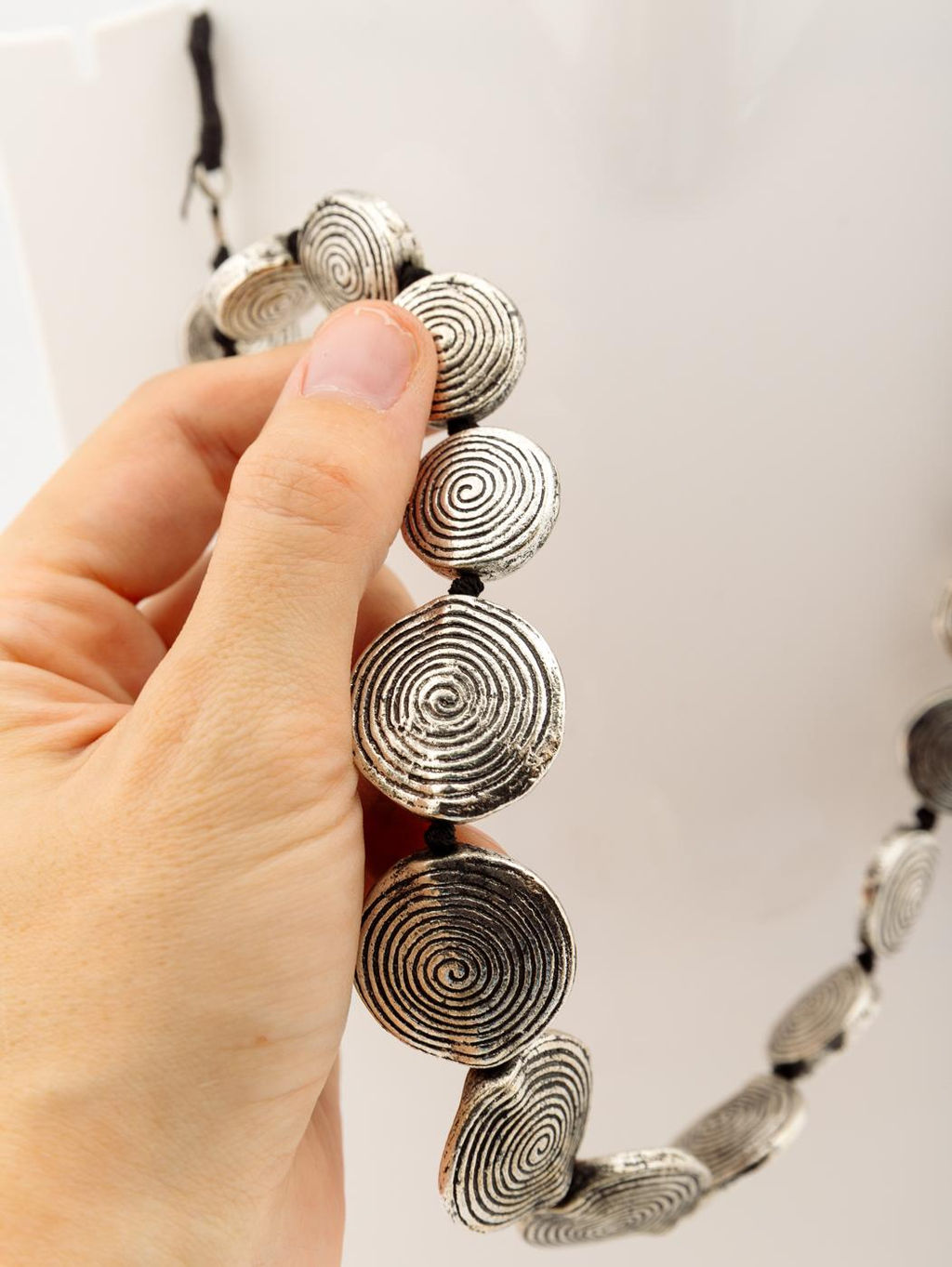 Украшение Бусы №0023/2 - Ганг фото 3