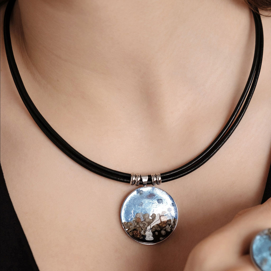 GRACEFUL BLOOM Колье LKY5765 - Vloes фото 4