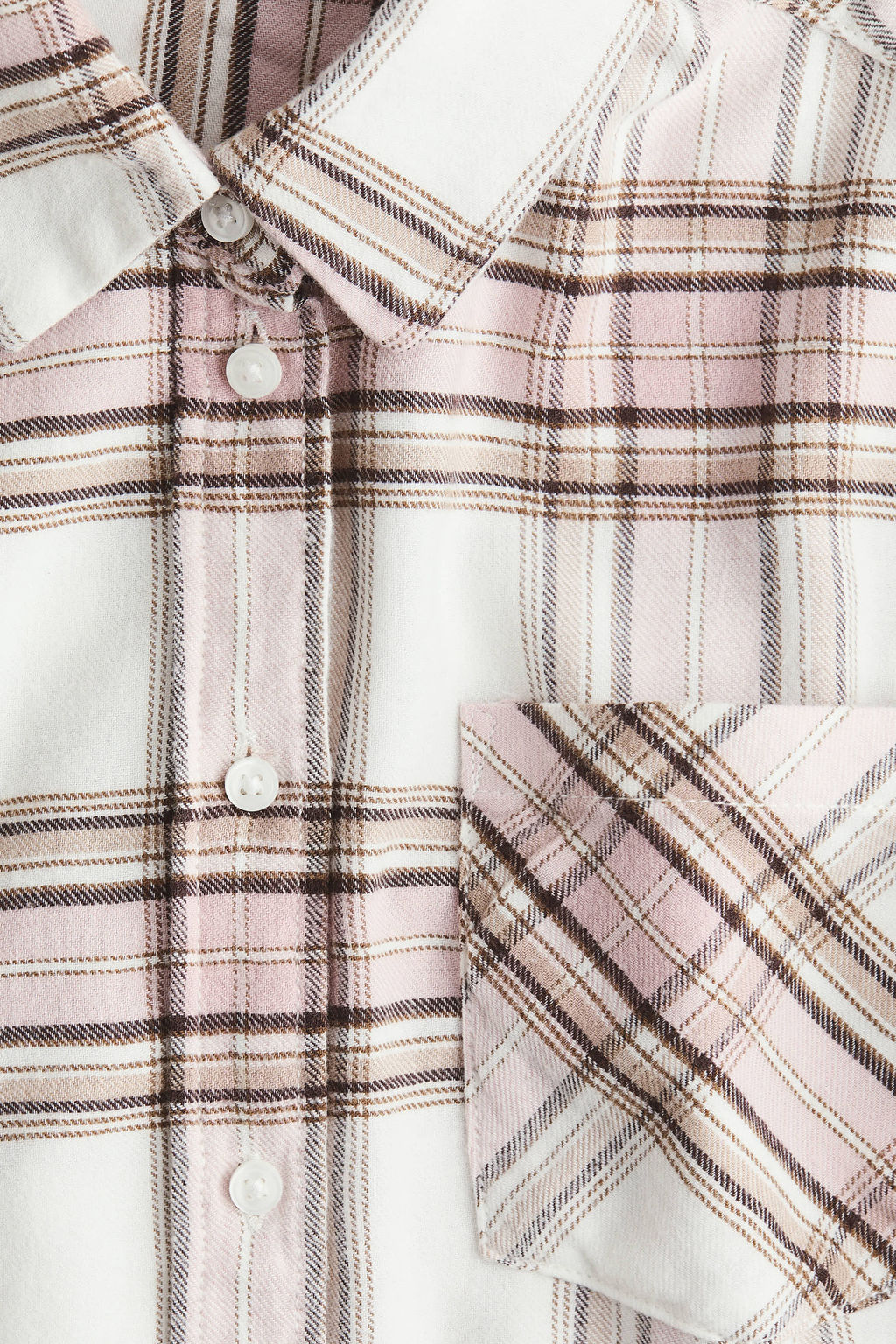 Camisa de franela - H&m фото 3
